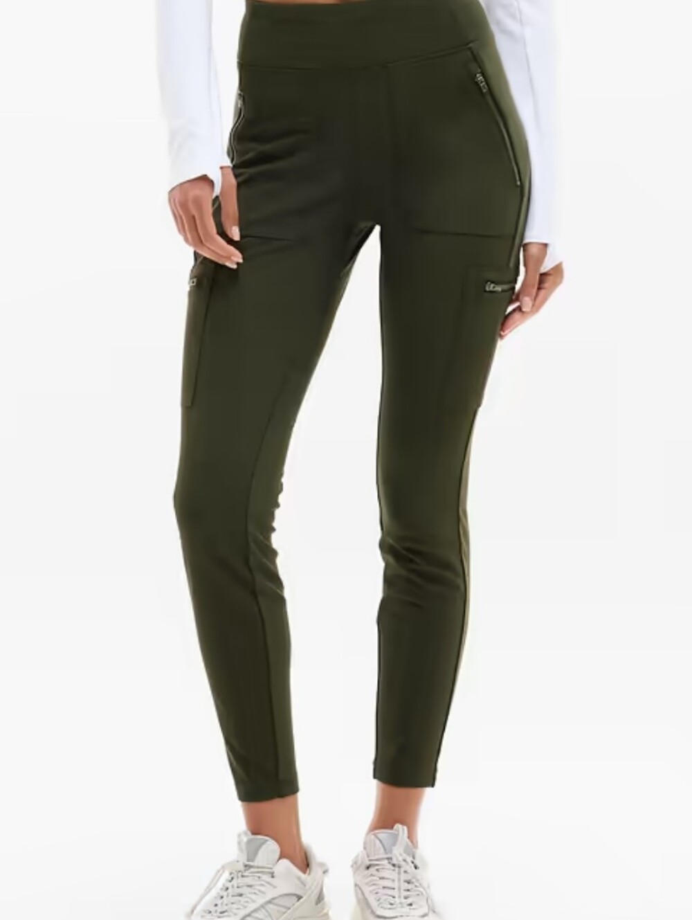 Athleta Headlands Hybrid Cargo Leggings